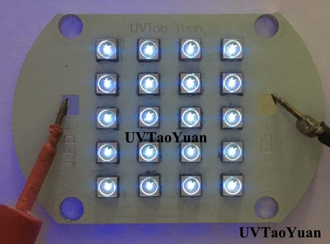 深紫外UV LED 275nm 160-200mW - 点击图像关闭